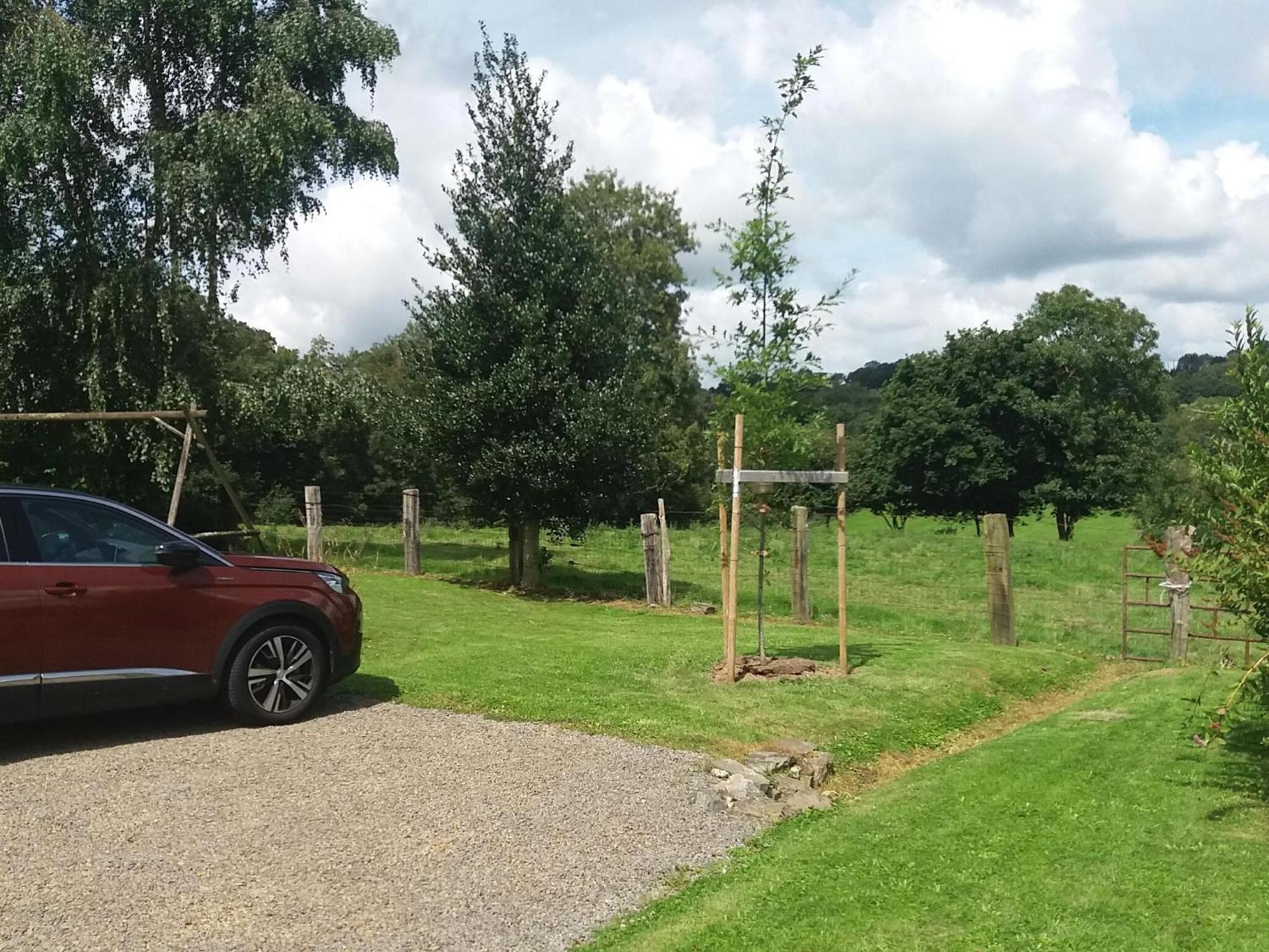 Holiday Home Close To Normandy Montaigu-les-Bois Exteriör bild