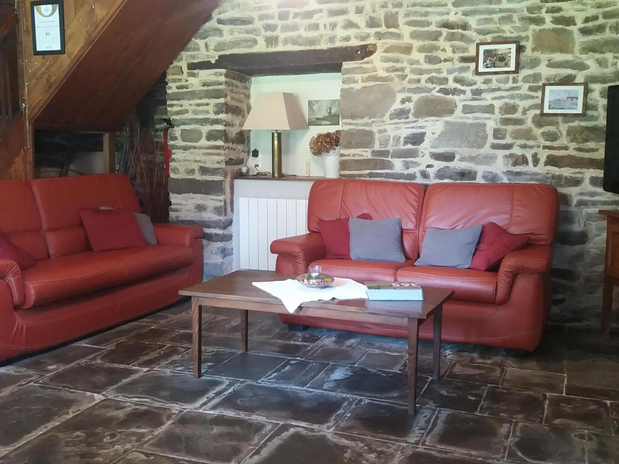 Holiday Home Close To Normandy Montaigu-les-Bois Exteriör bild