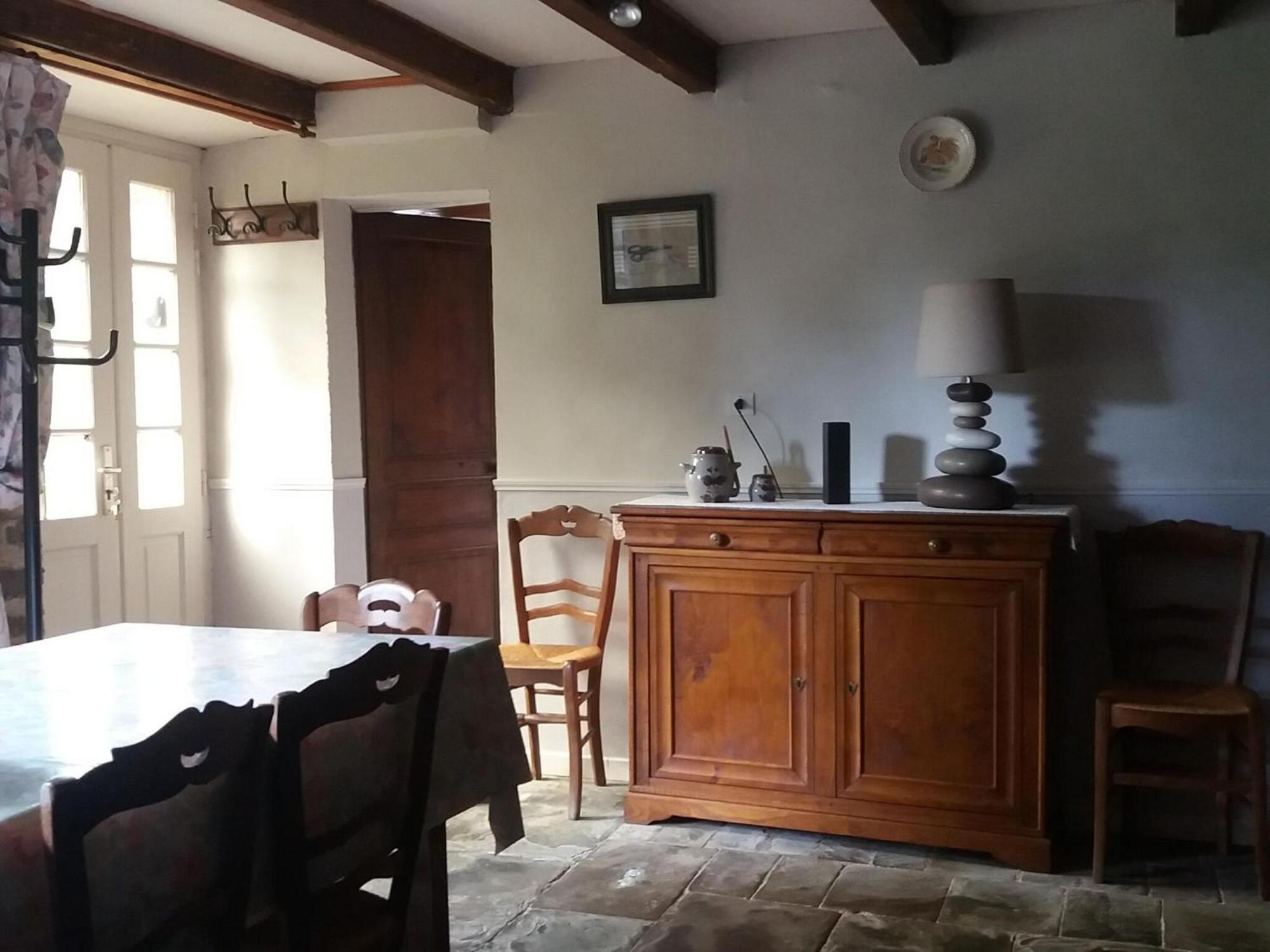 Holiday Home Close To Normandy Montaigu-les-Bois Exteriör bild